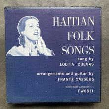 Lolita Cuevas, Frantz Casseus – Haitian Folk Songs