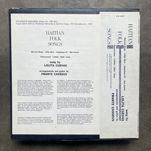 Lolita Cuevas, Frantz Casseus – Haitian Folk Songs