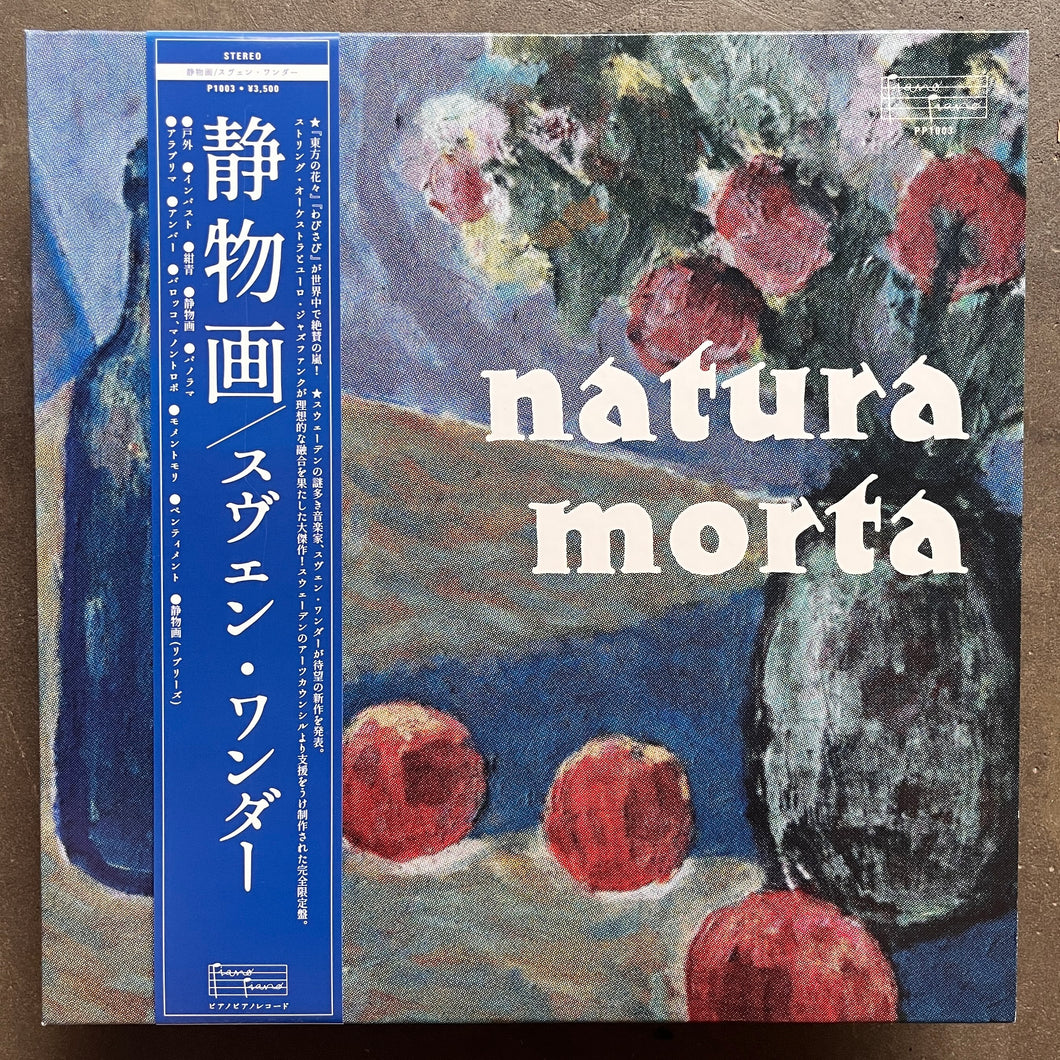 Sven Wunder – Natura Morta = 静物画