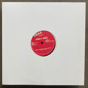 Jungle Wonz ‎– Time Marches On
