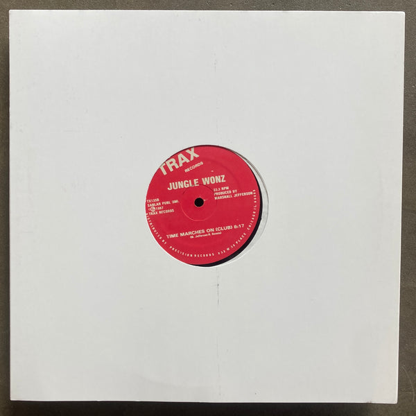 Jungle Wonz ‎– Time Marches On