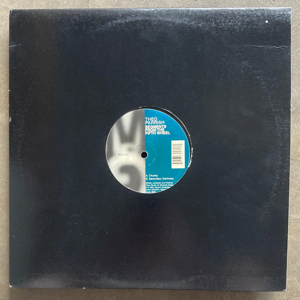 Theo Parrish ‎– Segments From The Fifth Wheel