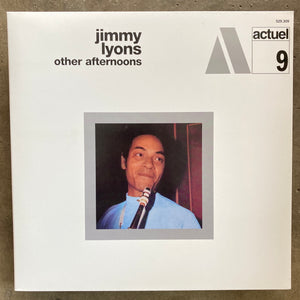 Jimmy Lyons  – Other Afternoons