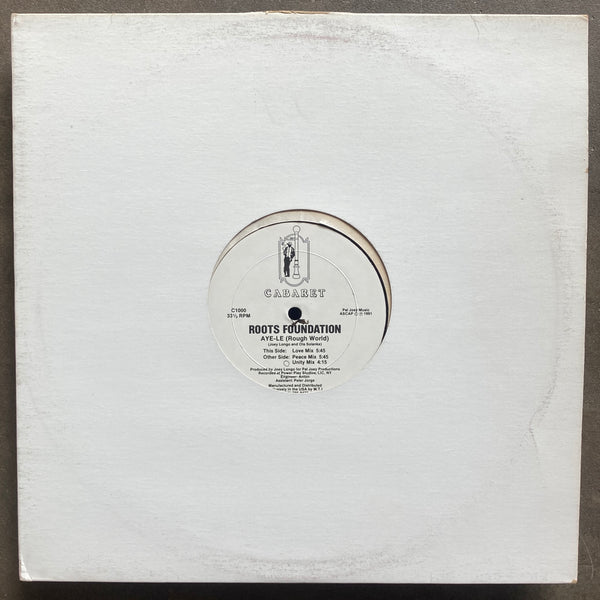 Roots Foundation  – Aye-Le (Rough World)