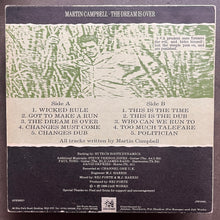 Martin Campbell – The Dream Is Over