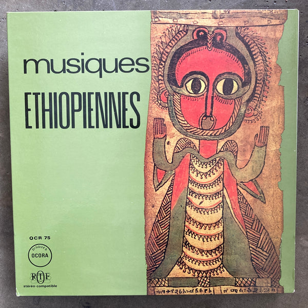 Various ‎– Musiques Ethiopiennes
