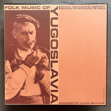 Various – Folk Music Of Yugoslavia