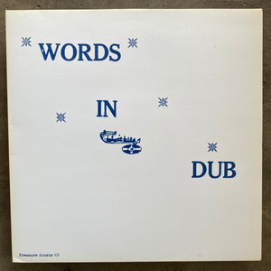 Phillip Fullwood – Words In Dub