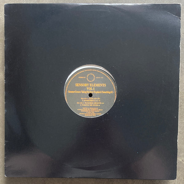 Sensory Elements – Vol 1