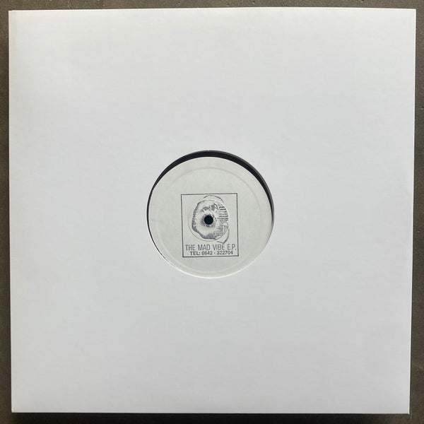 DJ Mad A & Dr. Stevie The Ambient Guru – The Mad Vibe E.P.