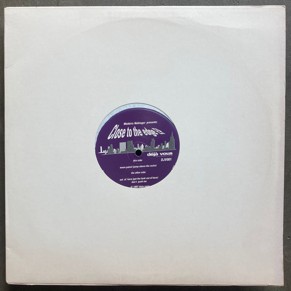 Médéric Nébinger – Close To The Edge EP
