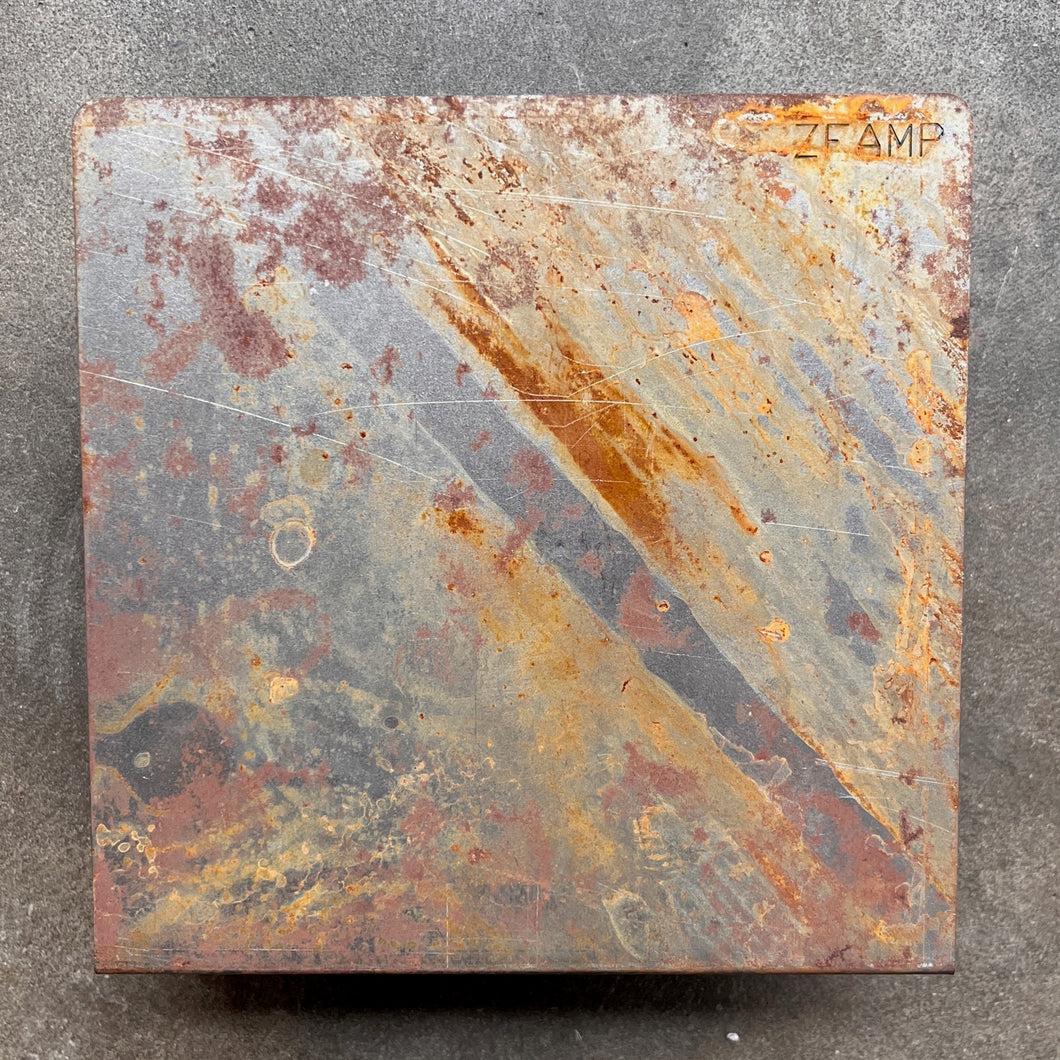 :zoviet*france: and Fossil Aerosol Mining Project – Patina Pooling (CD)