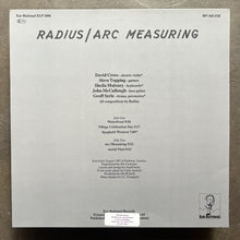 Radius  – Arc Measuring