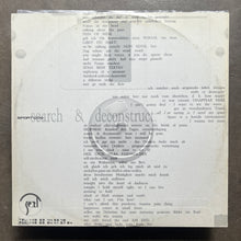 Various – Search & Deconstruct