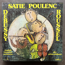 English Chamber Orchestra / Aviva Einhorn – Debussy Satie Roussel Poulenc