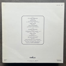 English Chamber Orchestra / Aviva Einhorn – Debussy Satie Roussel Poulenc