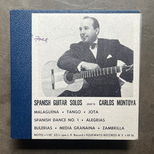 Carlos Montoya – Spanish Guitar Solos