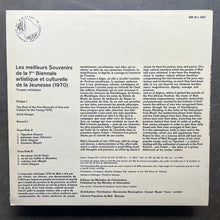 Various – Les Meilleurs Souvenirs De La 1ère Biennale Artistique Et Culturelle De La Jeunesse (1970) / Troupes Artistiques