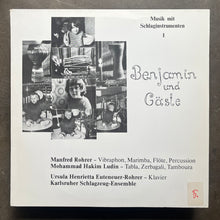 Benjamin Und Gäste – Musik Mit Schlaginstrumenten 1