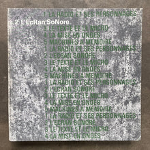 Various – Dix Ans D'Essais Radiophoniques Du Studio Au Club D'Essai: 1942-1952 Volume 2: L'écran Sonore
