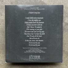 W.A.T. – A Letter To My Love