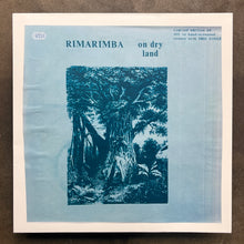 Rimarimba – On Dry Land    (DIY sleeve)