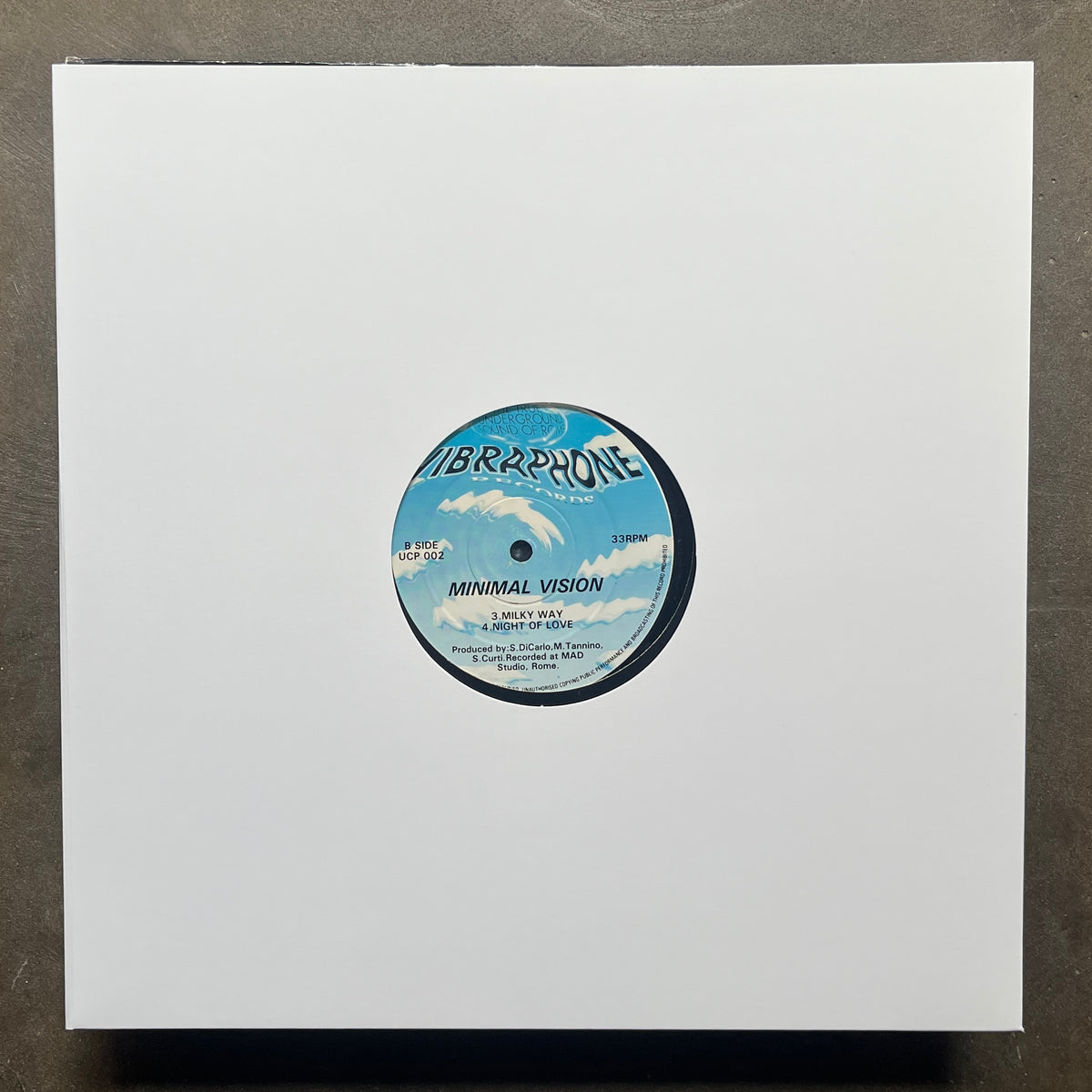 Minimal Vision – Minimal Vision – All Night Flight Records