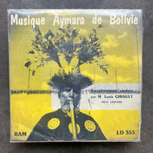 Various – Musique Aymara De Bolivie