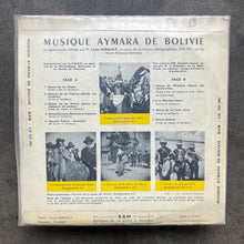Various – Musique Aymara De Bolivie