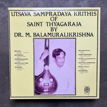 M. Balamuralikrishna – Utsava Sampradaya Krithis Of Saint Thyagaraja