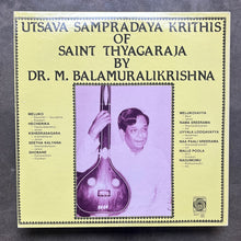 M. Balamuralikrishna – Utsava Sampradaya Krithis Of Saint Thyagaraja