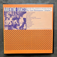 Los Hermanos Abalos – Traditional Dances of Argentina, Vol. 2