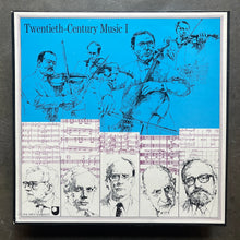 The Allegri String Quartet – Twentieth-Century Music I