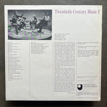 The Allegri String Quartet – Twentieth-Century Music I