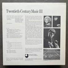 Various – Twentieth-Century Music III