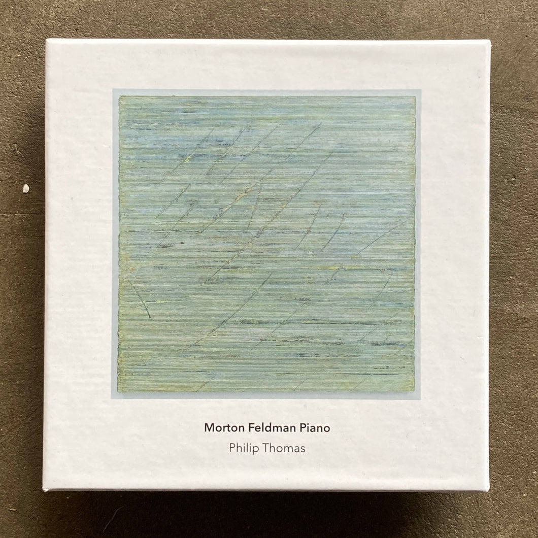 Morton Feldman, Philip Thomas  – Morton Feldman Piano
