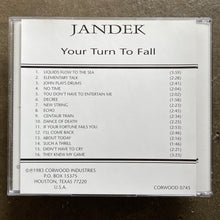 Jandek – Your Turn To Fall