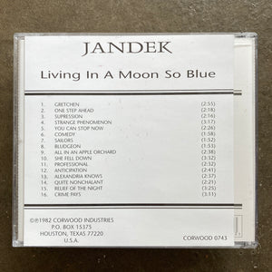 Jandek – Living In A Moon So Blue