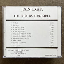 Jandek – The Rocks Crumble