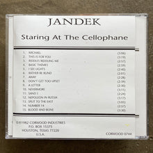Jandek – Staring At The Cellophane