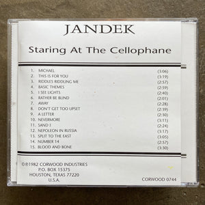 Jandek – Staring At The Cellophane