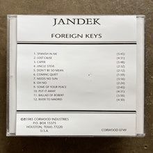 Jandek – Foreign Keys