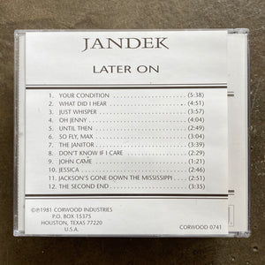 Jandek – Later On