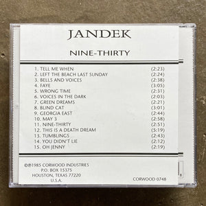 Jandek – Nine-Thirty