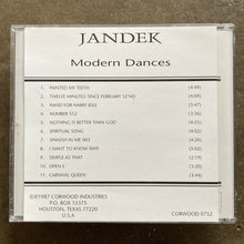 Jandek – Modern Dances