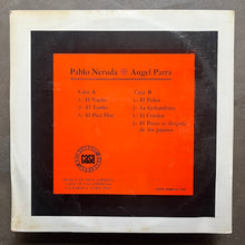 Angel Parra, Pablo Neruda – Música de Esta América. Casa de Las Américas