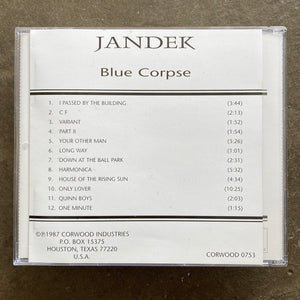 Jandek – Blue Corpse