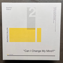Beatrice Dillon ‎– Can I Change My Mind?