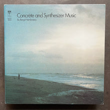 Bengt Hambraeus – Concrète And Synthesizer Music