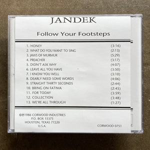 Jandek – Follow Your Footsteps
